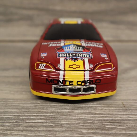 BOBBY LABONTE #18 1996 HALL OF FAME JOE GIBBS Limited Edition 1/24 SCALE Bank - Picture 4 of 12